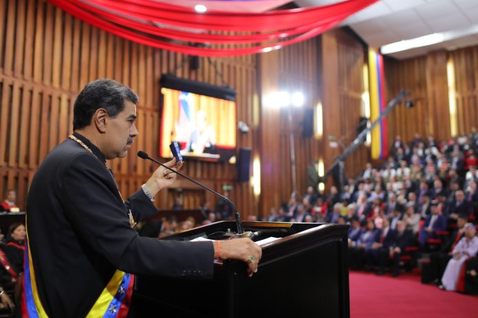 Maduro: contamos con un TSJ fortalecido y legítimo