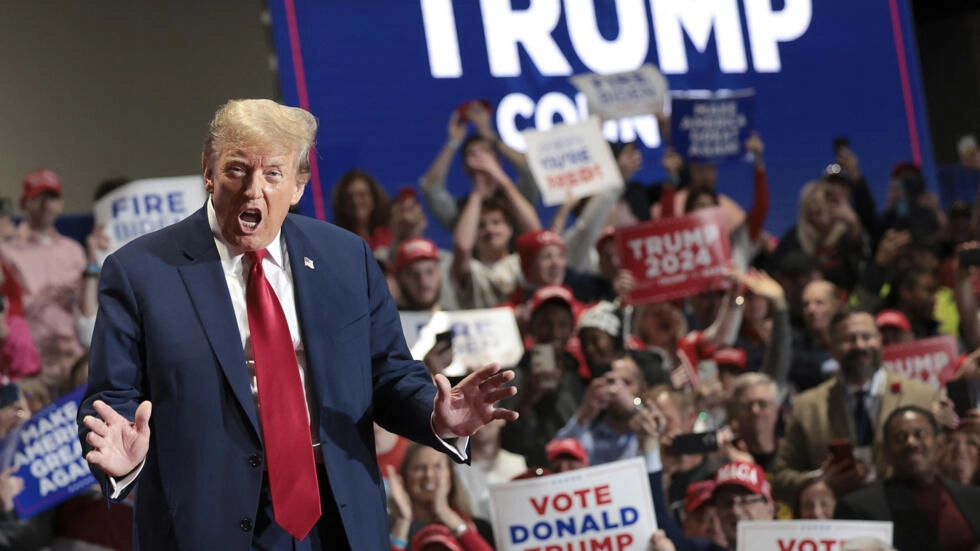 Trump arrasa en Missouri, Idaho y Michigan y avanza firme hacia la nominación republicana
