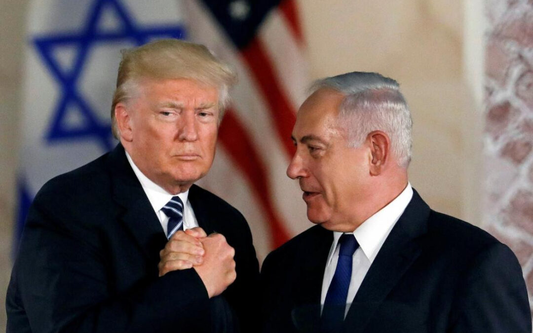 Trump pidió a Israel «llegar a la paz» en Gaza y responsabilizó a Biden por la guerra: «Es una persona muy tonta»