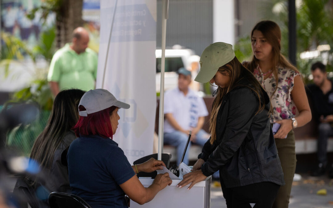 Venezolanos en México denuncian retrasos en registro electoral: “No hay voluntad política”