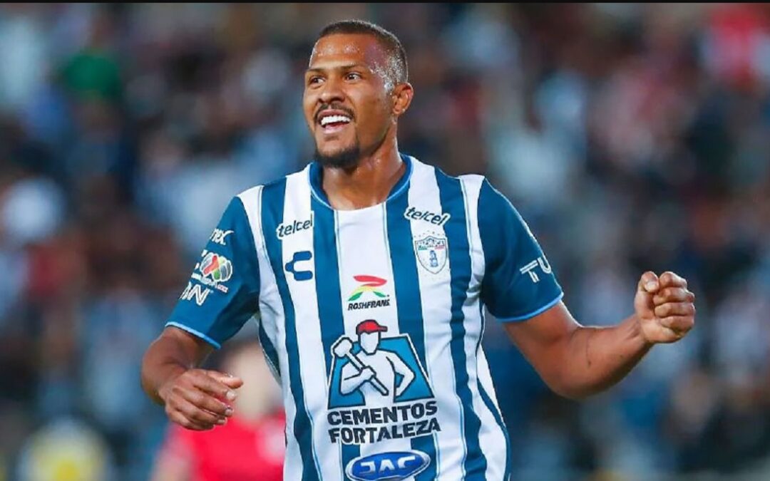 Salomón Rondón buscará llevar al Pachuca a cuartos de la Copa Concacaf