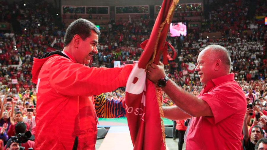 Diosdado Cabello: Nicolás Maduro es el abanderado del amor a la Patria