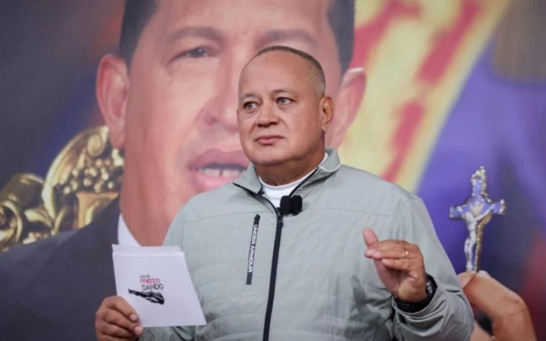 “Se roban lo que no es de ellos y lo destruyen”: Diosdado Cabello sobre destrucción del avión de Emtrasur