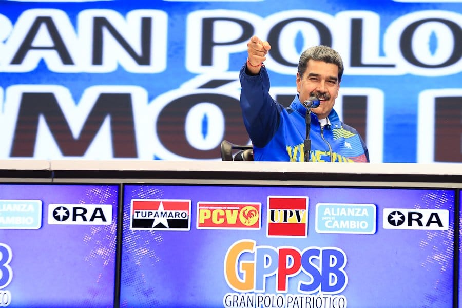 Presidente Maduro acepta postulación como candidato único del GPPSB