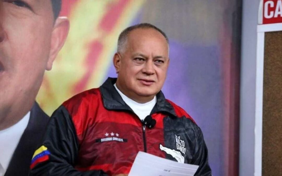 Cabello: «La oposición venezolana es inepta y tienen que hacerle la campaña por fuera