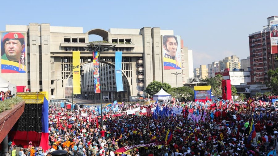 Presidente asegura que capturados en la marcha «pertenecen a Vente Venezuela»