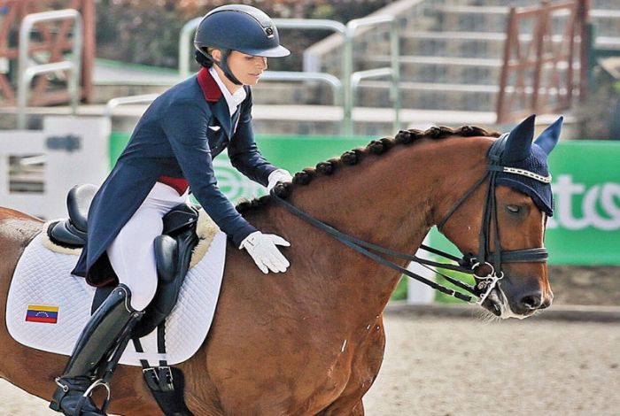 La venezolana Patricia Ferrando y Honnaisseur están listos para París 2024