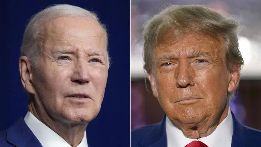 Biden y Trump ganan primarias en Luisiana tras asegurar sus respectivas nominaciones