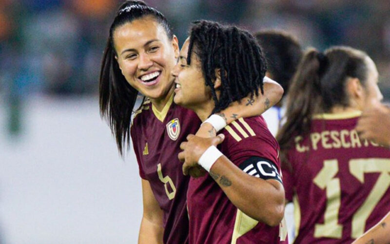 La Vinotinto femenina goleó a Panamá en el segundo partido