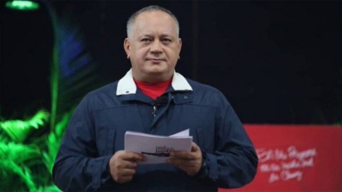 Cabello insta al CNE a revisar el proceso de adhesiones