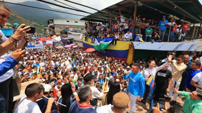 MCM: Edmundo González Urrutia es el candidato por el que vamos a votar el 28 de julio