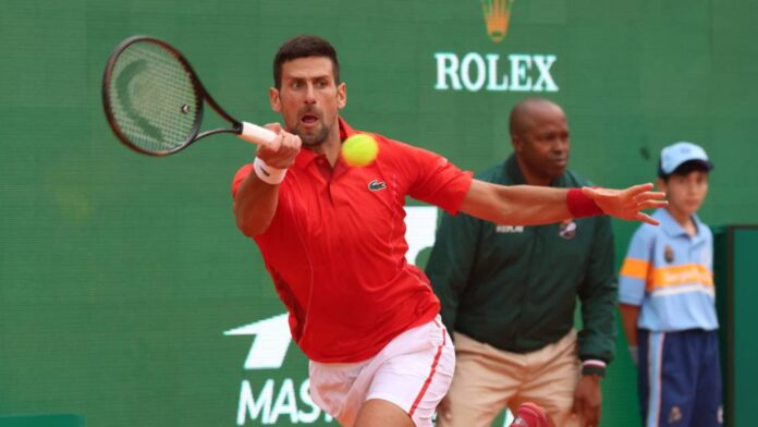 Djokovic dominó en su regreso a la arcilla con victoria en Montecarlo