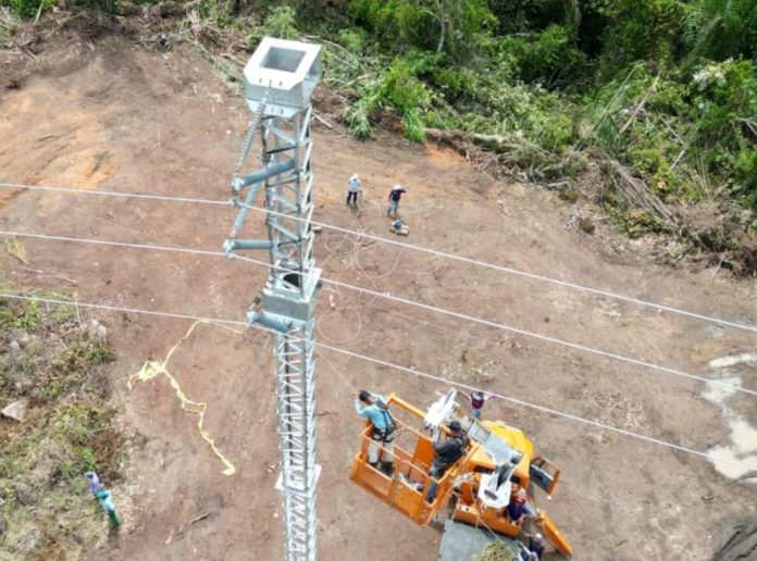 Restituyeron electricidad en algunos sectores de Amazonas luego de tres días sin el servicio