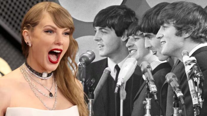 Taylor Swift rompe récords de The Beatles y conquista Reino Unido con «The Tortured Poets Department»