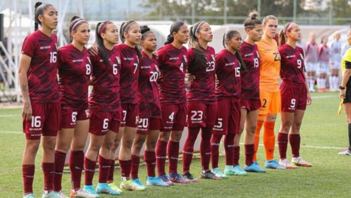 La Vinotinto Femenina regresa a Caracas para dos juegos amistosos contra Panamá