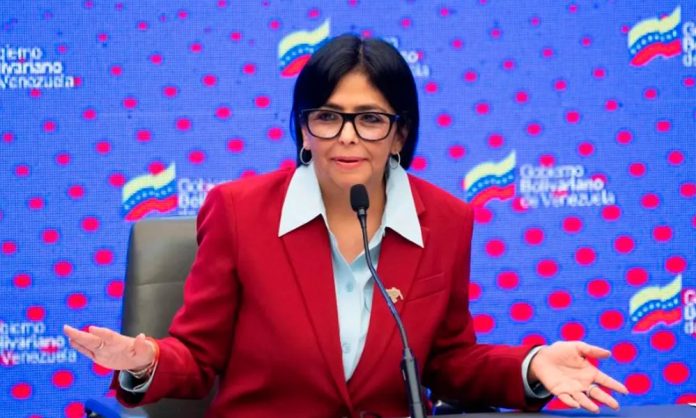 Vicepresidenta Rodríguez a Guyana: Están desesperados por regalar el petróleo de Venezuela