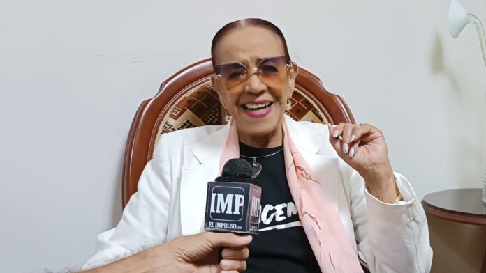 Yolanda Moreno visitó Barquisimeto en el Día de la Danza Nacionalista