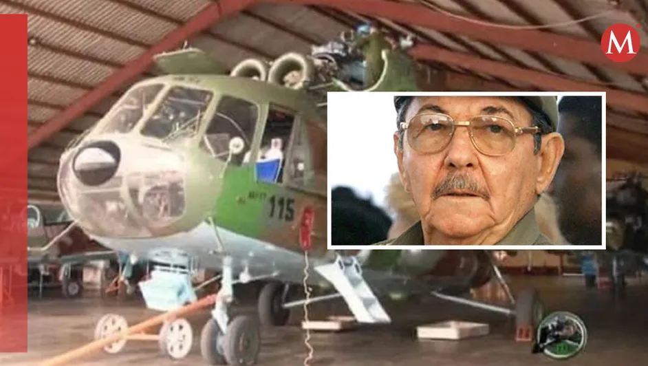 Cae helicóptero de resguardo de Raúl Castro; reportan 3 muertes