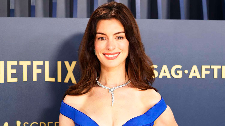 Anne Hathaway sufrió un aborto: «Estaba en el escenario fingiendo que todo estaba bien”