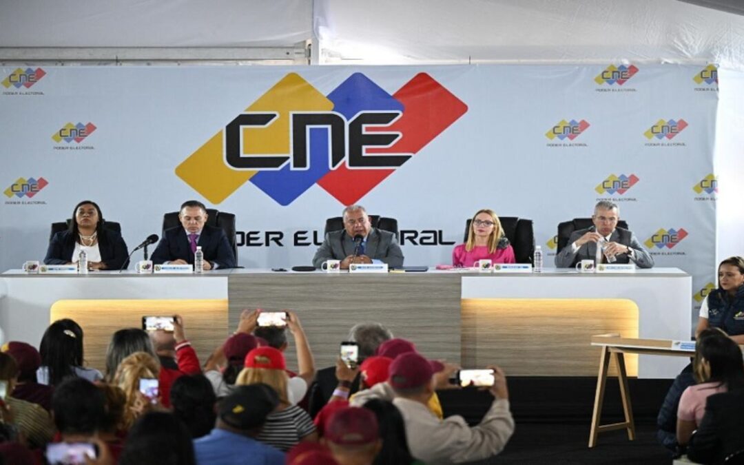 CNE presentó plan de auditoría para la elección presidencial del 28 julio