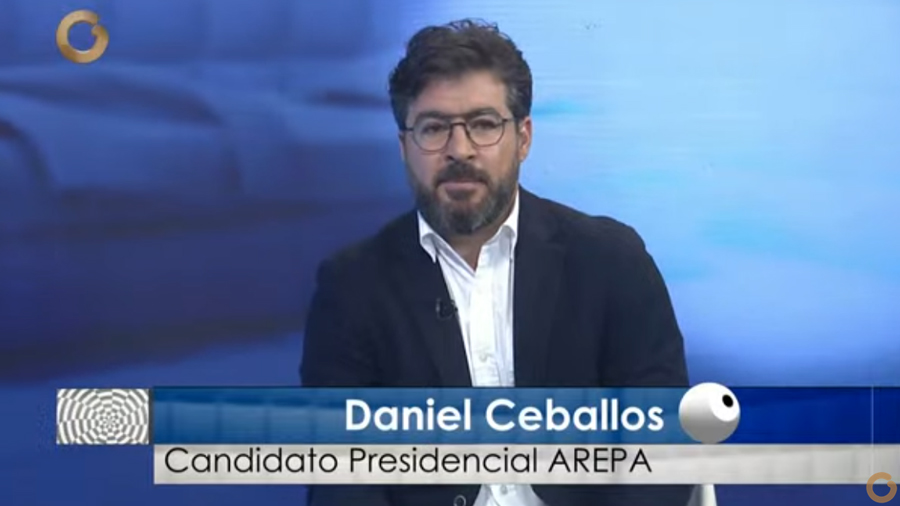 Daniel Ceballos considera que si la oposicion radical gana las presidenciales generará más conflictos en el país