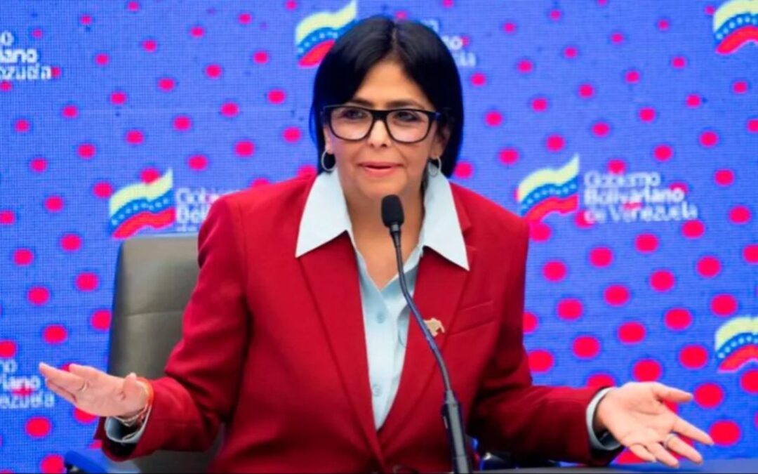 Vicepresidenta Delcy Rodríguez,  denuncia que Guyana comprará un patrullero oceánico a Francia