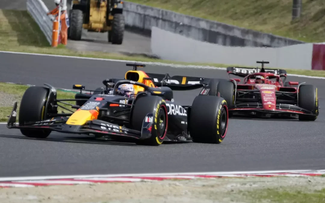 Verstappen se recupera con una victoria rotunda en el Gran Premio de Japón