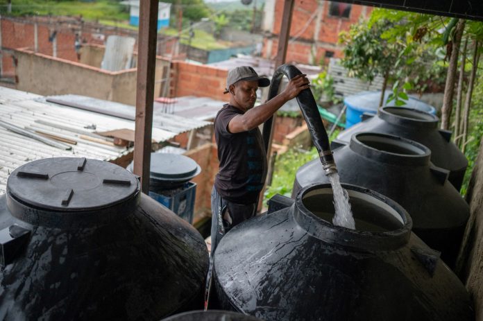 Suspenderán el servicio de agua por 48 horas en Caracas, Miranda y La Guaira