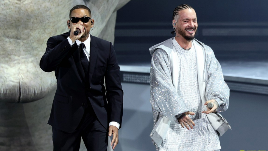 Will Smith dio la sorpresa en Coachella al cantar junto a J.Balvin «Men in Black»