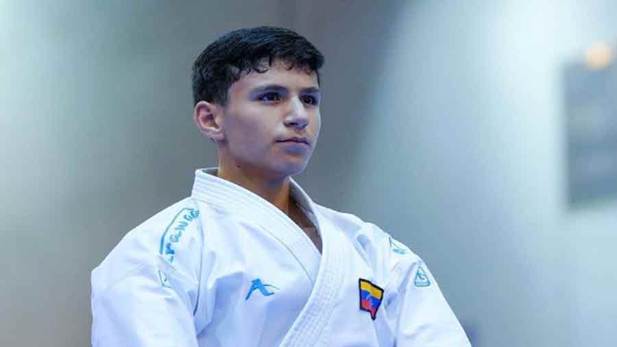 El venezolano Gianluca Greco gana medalla de oro en los Juegos Bolivarianos de la Juventud