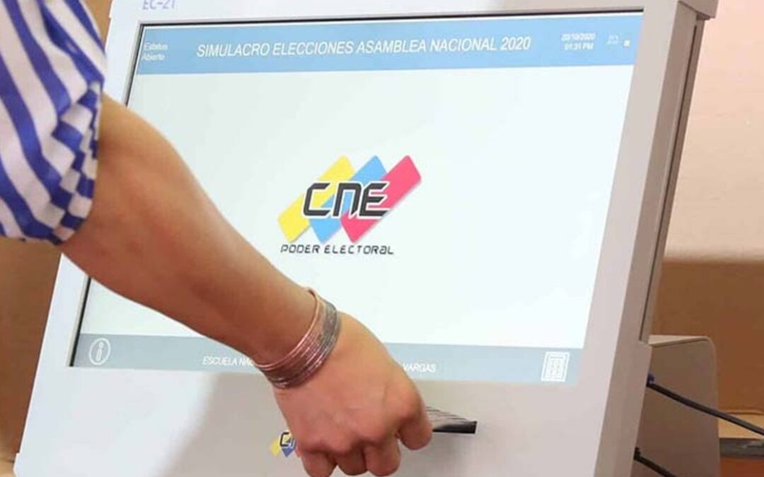 CNE inicia auditorías con revisión de software de máquinas de votación