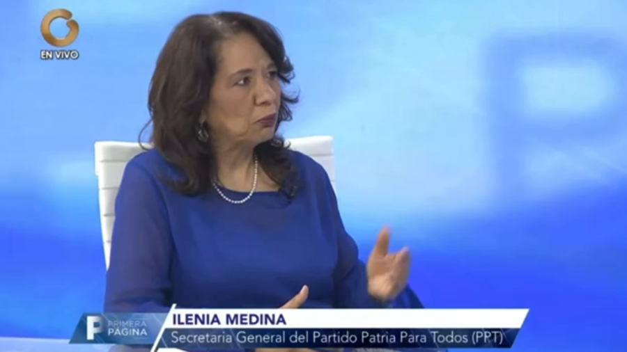 Ilenia Medina: Nos tiene sin cuidado si EEUU levanta o mantiene la Licencia 44