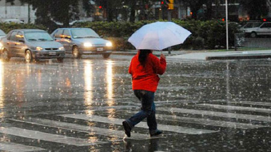 Inameh informa que prevalece nubosidad y lluvias en la mayor parte del país