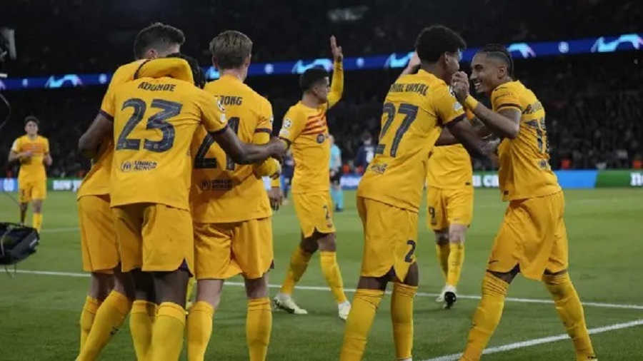 El Barça asalta París y da un paso de gigante hacia las semifinales de Champions League.