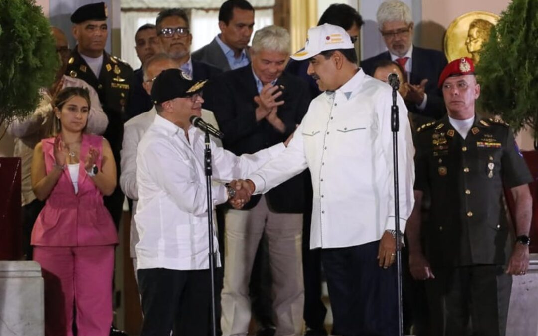 Presidentes Maduro y Petro ratificaron su compromiso por la paz política y militar de ambas naciones