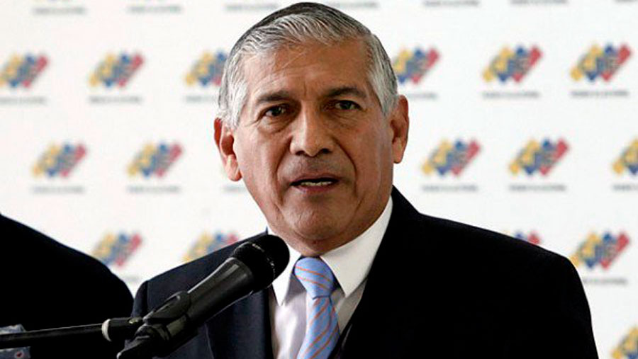 Presidente del Ceela destaca transparencia del sistema electoral de Venezuela