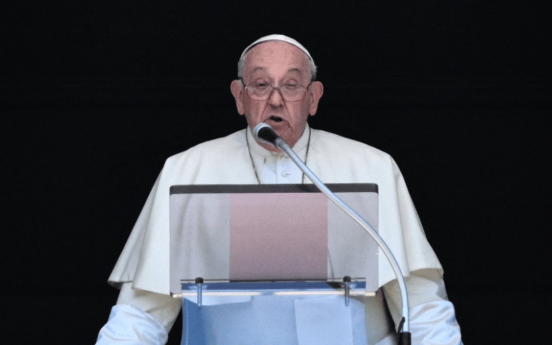 El Papa Francisco lanza un «llamado urgente» contra la «espiral de violencia» tras el ataque de Irán contra Israel