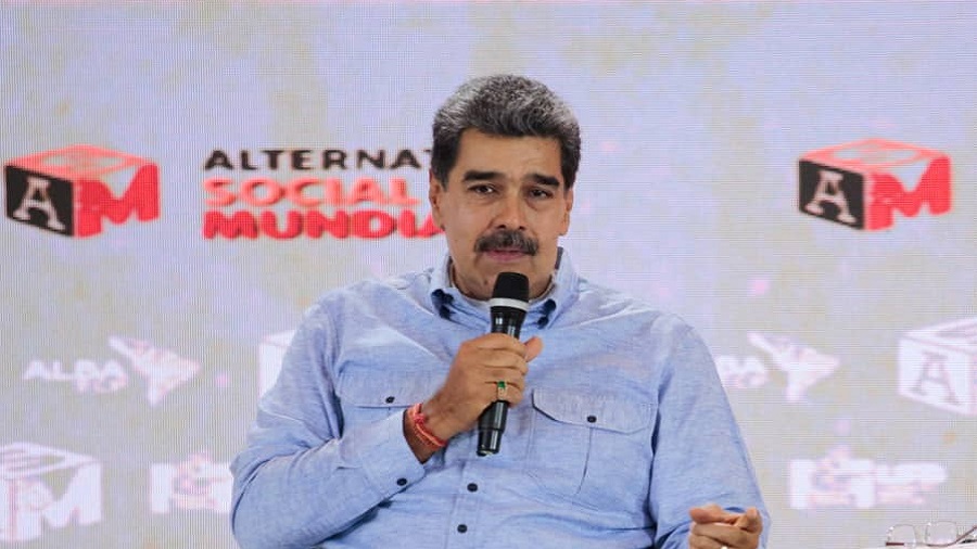 Presidente Maduro: EE.UU. y Occidente se están jugando la carta de la guerra