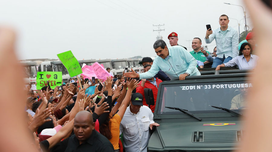 Maduro lidera la intención de voto para las presidenciales con 52.24 %, según la encuestadora Insight