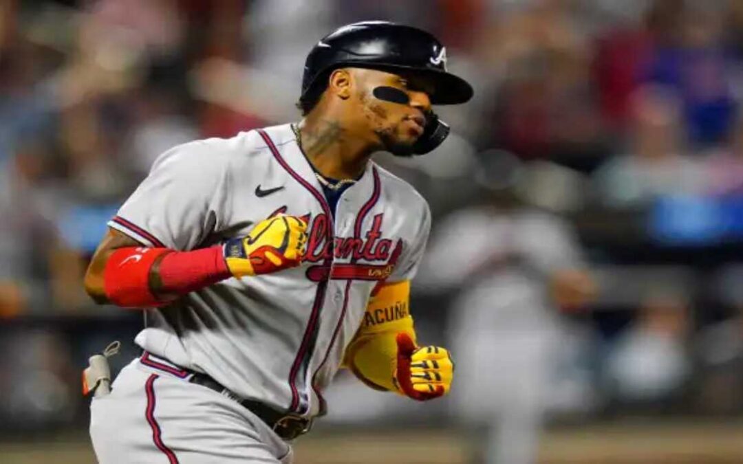 Ronald Acuña Jr. sigue con el madero encendido en las Grandes Ligas