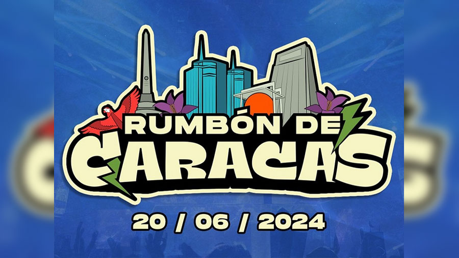 El «Rumbón de Caracas» volverá el 20 de junio