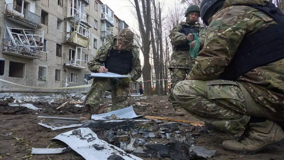 Rusia asegura que Ucrania perderá la guerra pese a la nueva ayuda militar de EE.UU.