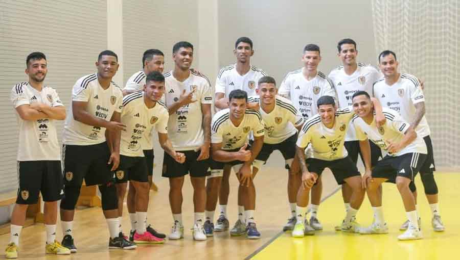 Vinotinto Futsal goleó a Bosnia y Herzegovina