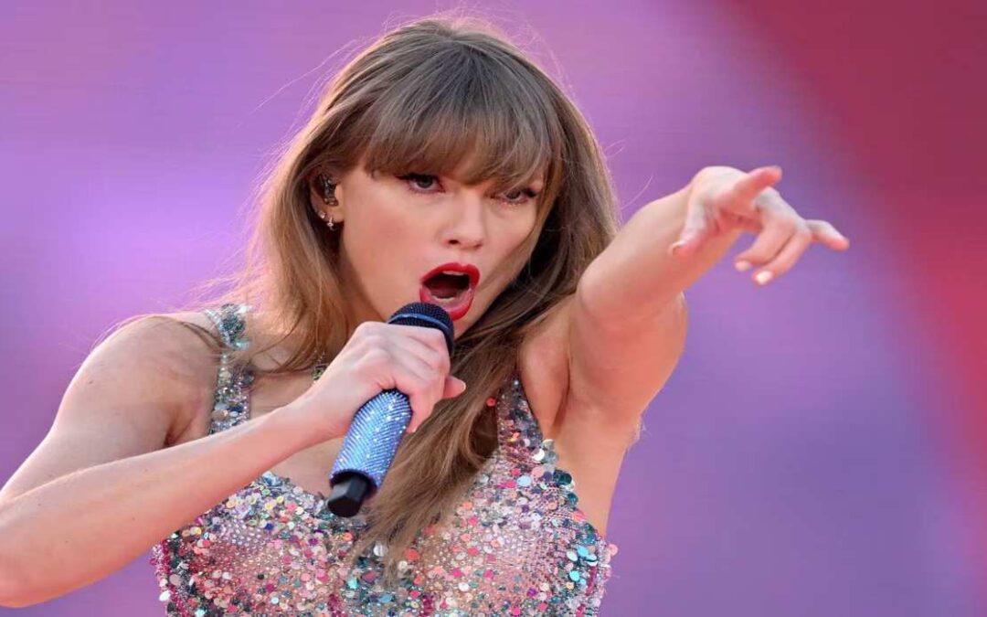 El nuevo disco de Taylor Swift llega al top Billboard y solo The Beatles supera su récord