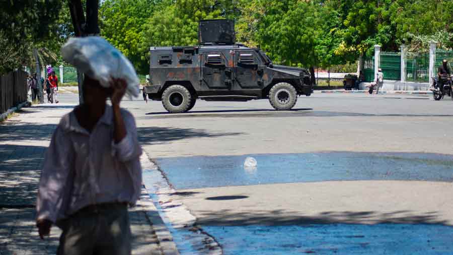 Haití extiende el toque de queda nocturno por otros siete días a causa de la violencia