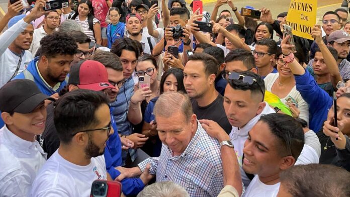 Edmundo González Urrutia: El 28 de julio vamos a ganar las elecciones presidenciales