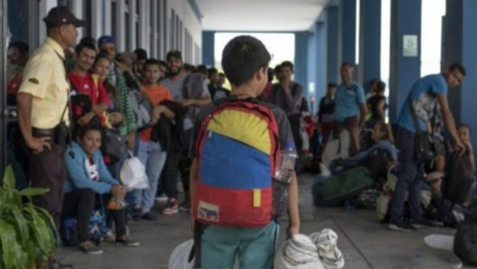 Estados Unidos otorgará $83 millones para atender a migrantes venezolanos.