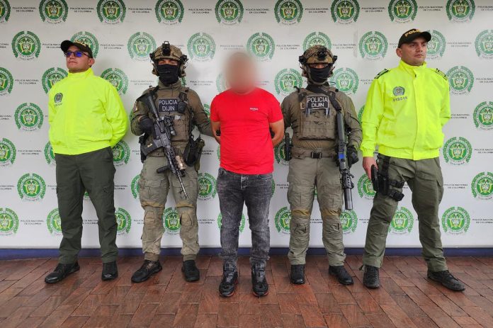 Detuvieron en Colombia a narcotraficante señalado de ser socio del Niño Guerrero