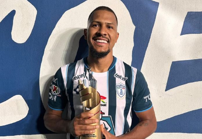 Rondón sobre el buen momento del Pachuca: “La clave ha sido la perseverancia”