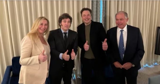 Elon Musk, tras el encuentro con Milei: “Recomiendo invertir en Argentina”